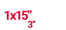 НЧ-динамик 1x15'