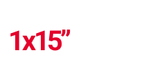 НЧ-динамик 1x15'