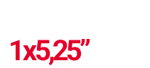 НЧ-динамик 1x5,25'