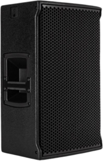 Активная акустическая система в деревянном корпусе